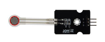 Pressure sensor - 10 kg round 7.5 mm - Joy-IT SEN-Pressure10