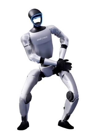 Humanoid robot - Unitree G1 Edu U2