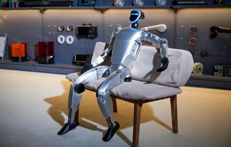 Humanoid robot - Unitree G1 Edu