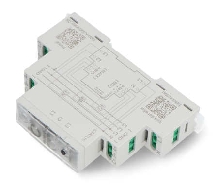 BleBox energyMeter DIN - single/three-phase bidirectional WiFi energy meter