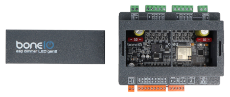 The built-in ESP32-S3 chip and RS485 and CAN communication ensure high performance, fast automation and wide integration