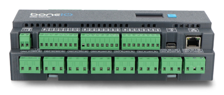 35 independent digital inputs allow you to connect switches, motion sensors, window contacts and any other device that
