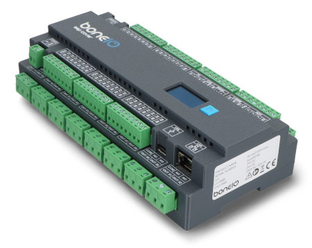 The compact housing with a width of 12 DIN modules enables convenient installation in standard electrical distribution boards