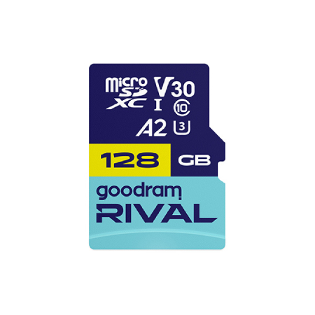 The Goodram RIVAL M2AA memory card was designed for users who expect high performance when gaming, using applications and