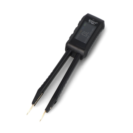 LCR meter - measuring tweezers for SMD components - ZOYI ZT-MD1