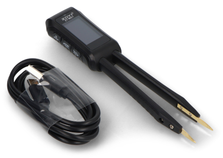 LCR meter - measuring tweezers for SMD components - ZOYI ZT-MD1